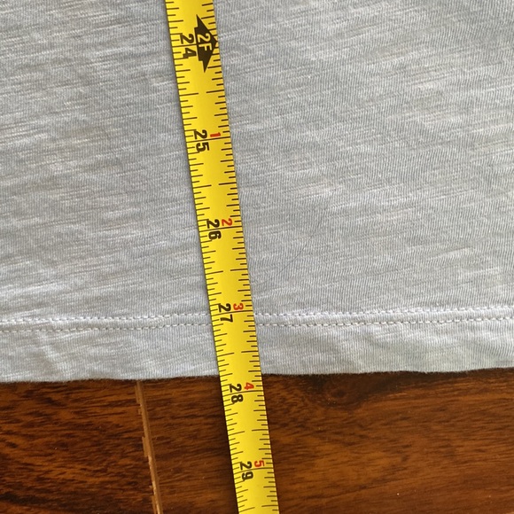 Absolutely cute sky blue embroidered tunic in size S - Picture 9 of 9